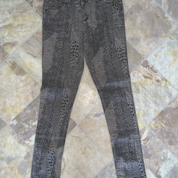 Python Print Pants - Picture 2 of 2